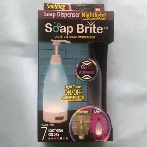 NWT 🆕 Soap/sanitizer dispenser and night light! - Picture 5 of 6